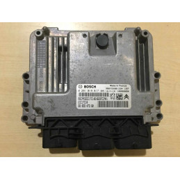 ECU MOTOR BOSCH EDC17C10-5.11 0281019817 PSA 9805947380