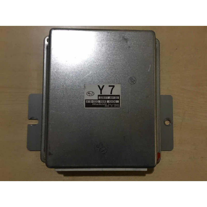 ECU MOTOR HITACHI A18-000R6M SUBARU 22611AM130 ECU MOTOR HITACHI A18-000R6M SUBARU 22611AM130