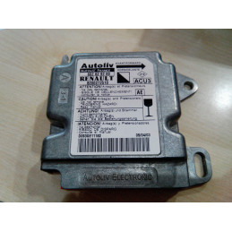 AIRBAG ECU AUTOLIV 602629200 RENAULT KANGOO I 8200272510 AE - REVISED WITHOUT CRASH