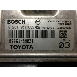 ECU MOTOR BOSCH ME7.9.5 0261201639 TOYOTA 89661-0H031