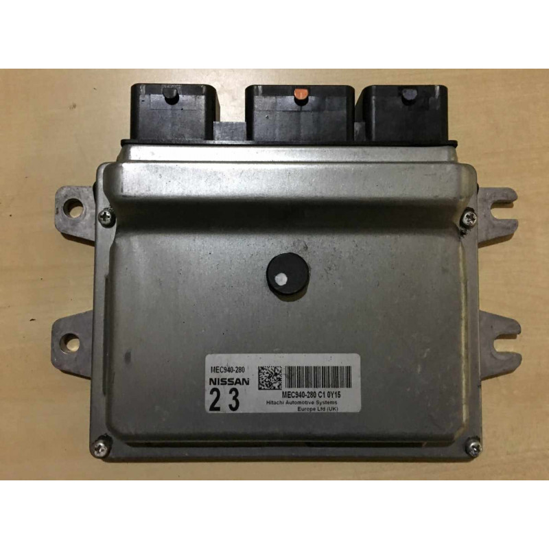 ECU MOTOR HITACHI MEC940-280 NISSAN MEC930-320 C1 0Y15