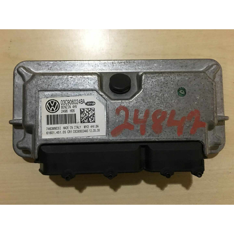 BOSCH EDC15P+ 0281011824 VAG TDI 2004