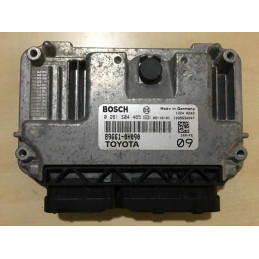 ECU MOTOR BOSCH ME7.9.52 0261S08725 TOYOTA 89661-0H380