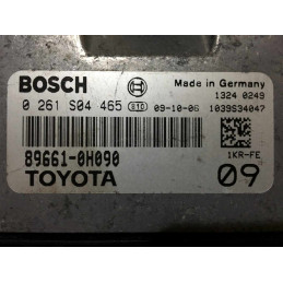 ECU MOTOR BOSCH ME7.9.52 0261S08725 TOYOTA 89661-0H380