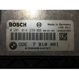 ECU MOTOR BOSCH EDC17C06-4.11 0281014239 BMW 7810001