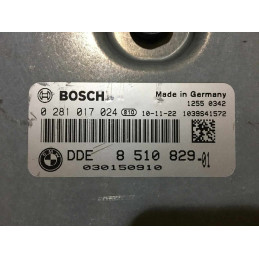 ECU MOTOR BOSCH EDC17C41-4.17 0281017024 BMW DDE 8510829