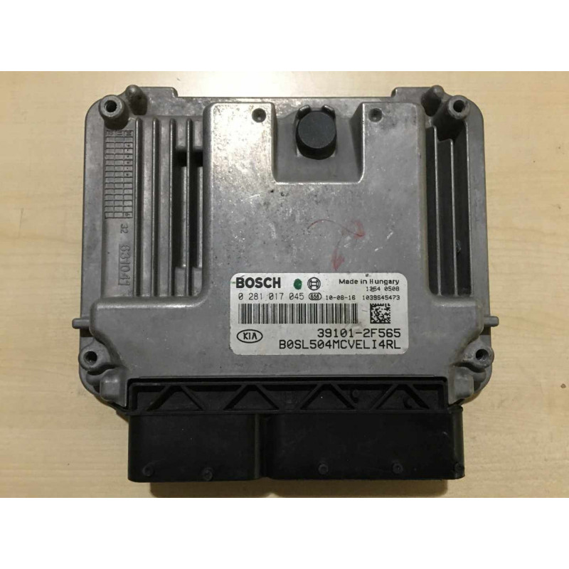 ECU MOTOR BOSCH EDC17C08-5.23 0281019544 KIA 39111-2A970