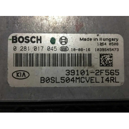 ECU MOTOR BOSCH EDC17C08-5.23 0281019544 KIA 39111-2A970