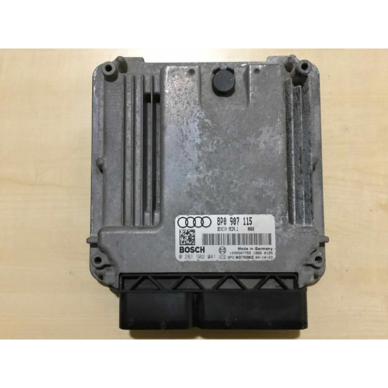 ECU MOTOR BOSCH MED9.1 0261S02041 VAG 8P0907115