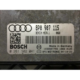 ECU MOTOR BOSCH MED9.1 0261S02041 VAG 8P0907115