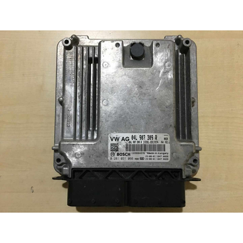 ECU MOTOR BOSCH EDC17C74-3.23 0281031066 VAG 04L907309M