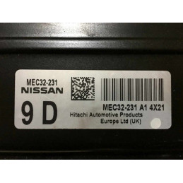 ECU MOTOR HITACHI NISSAN MEC32-231 A1 4X21