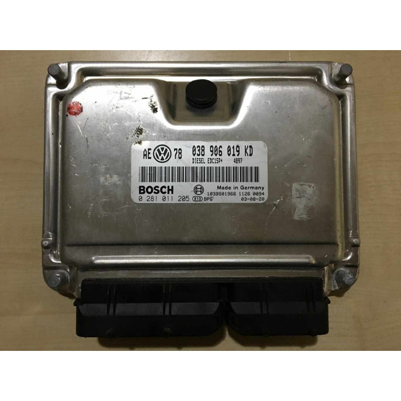 BOSCH EDC15P+ 0281011824 VAG TDI 2004