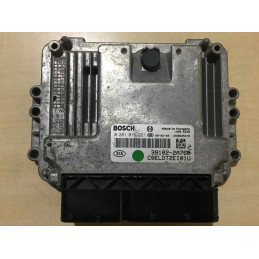 ECU MOTOR BOSCH EDC16C39-5.41 0281015221 KIA 39102-2A762