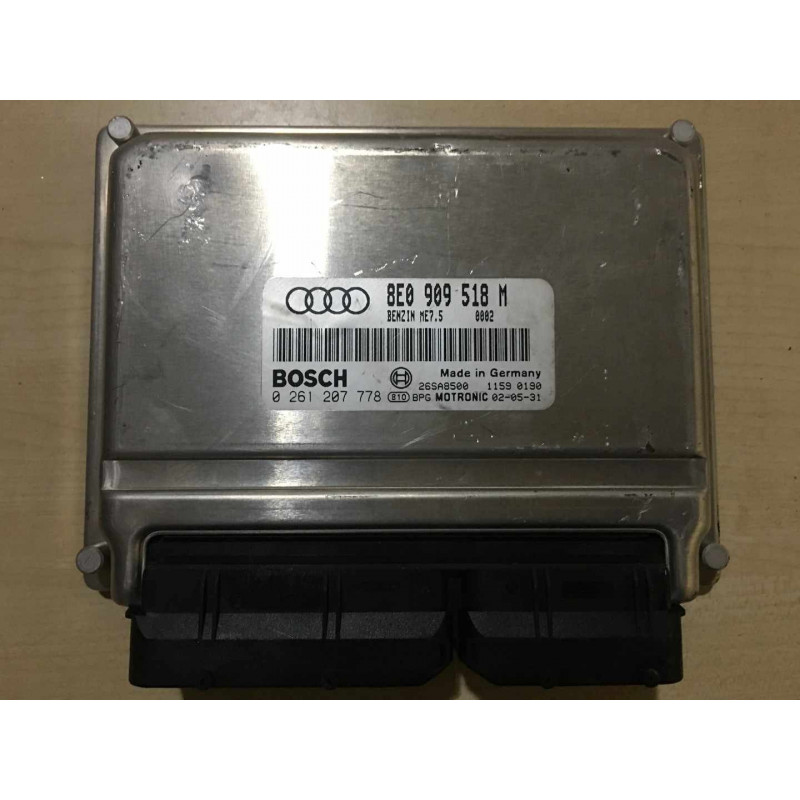 BOSCH ME7.5.10 0261207228 VAG 6K0906032AC