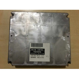 ECU MOTOR DENSO MB275100-9522 TOYOTA 89661-47170