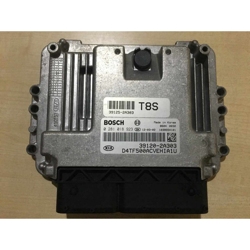 ECU MOTOR BOSCH EDC17C08-5.25 0281018923 KIA 39120-2A303