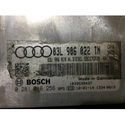 ECU MOTOR BOSCH EDC17CP20-2.2 0281016256 VAG 03L906022TN