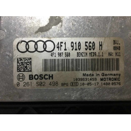 ECU MOTOR BOSCH MED9.1.1 0261S02498 VAG 4F1910560H