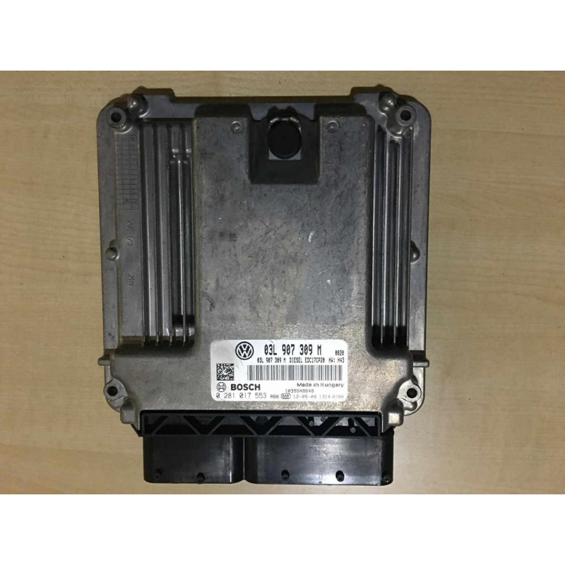 ECU BOSCH EDC17CP20-2.7 0281017553 VW TRANSPORTER V (7H) 2.0 TDI 103KW 140HP CAAC 03L907309M / SW 03L906019GH 3301 - 1037525525 ECU BOSCH EDC17CP20-2.7 0281017553 VW TRANSPORTER V (7H) 2.0 TDI 103KW 140HP CAAC 03L907309M / SW 03L906019GH 3301 - 1037525525