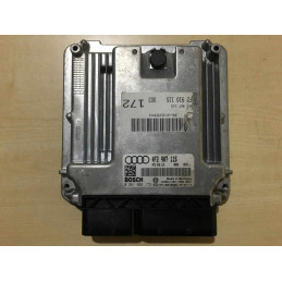 BOSCH EDC15C3 0281011101 RENAULT 8200163528