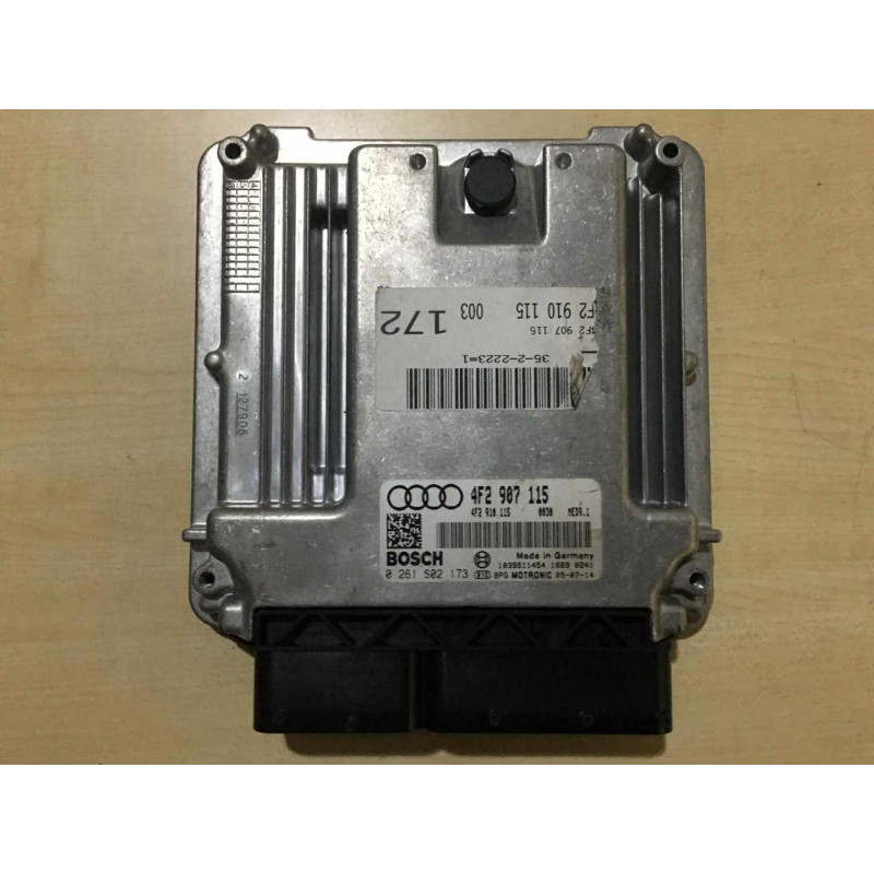 ECU MOTOR BOSCH MED9.1 0261S02173 VAG 4F2907115