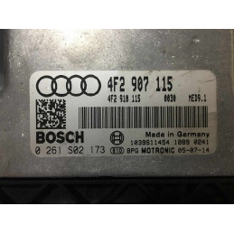 ECU MOTOR BOSCH MED9.1 0261S02173 VAG 4F2907115