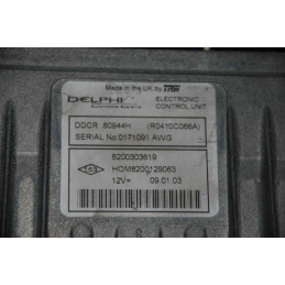 ECU MOTOR DELPHI DDCR R0410C066A RENAULT 8200303619 