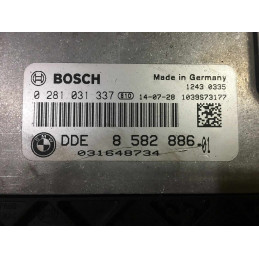 ECU MOTOR BOSCH EDC17C50-6.59 0281031337 BMW 8582886