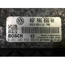 ECU MOTOR BOSCH MED9.5.10 0261S02032 VAG 06F906056AH