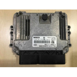 ECU MOTOR BOSCH EDC17C08-5.23 0281017216 KIA 39111-2A511