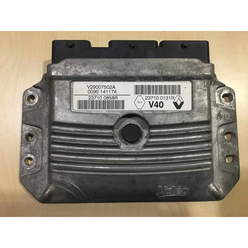 ECU MOTOR VALEO V40 V29007502A RENAULT 237100131R 237100858R