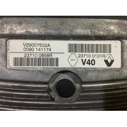 ECU MOTOR VALEO V40 V29007502A RENAULT 237100131R 237100858R