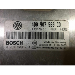 ECU MOTOR BOSCH ME7.1.1 0261208264 VAG 4D0907560CQ