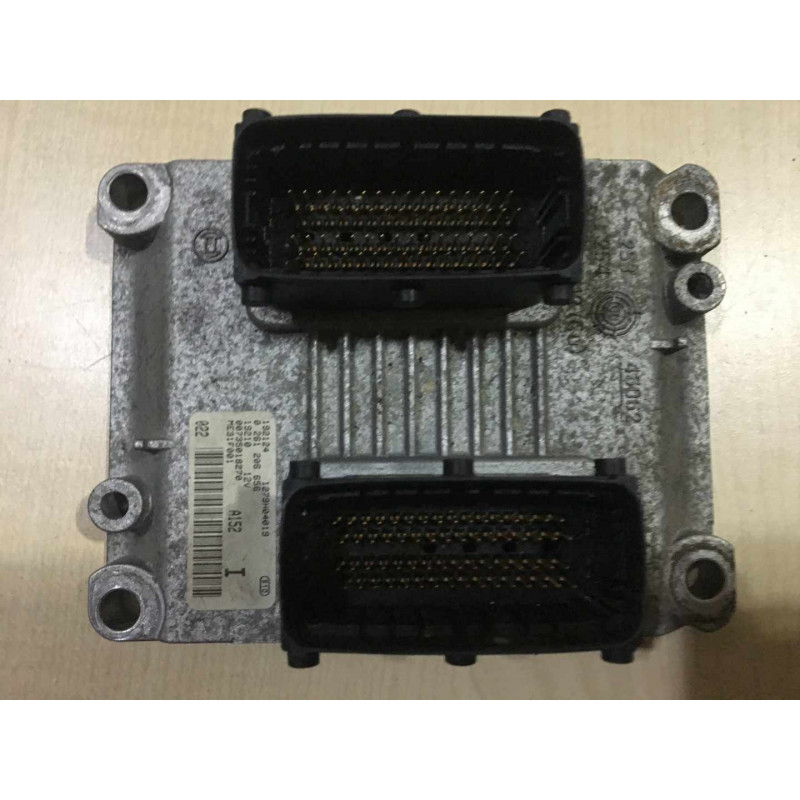 ECU MOTOR BOSCH ME3.1 0261206656 FIAT 00735018270