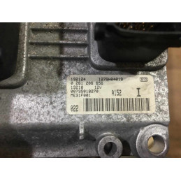 ECU MOTOR BOSCH ME3.1 0261206656 FIAT 00735018270