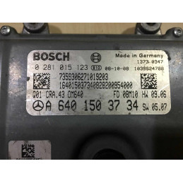 BOSCH EDC15C6 0281011484 MERCEDES A6111530591