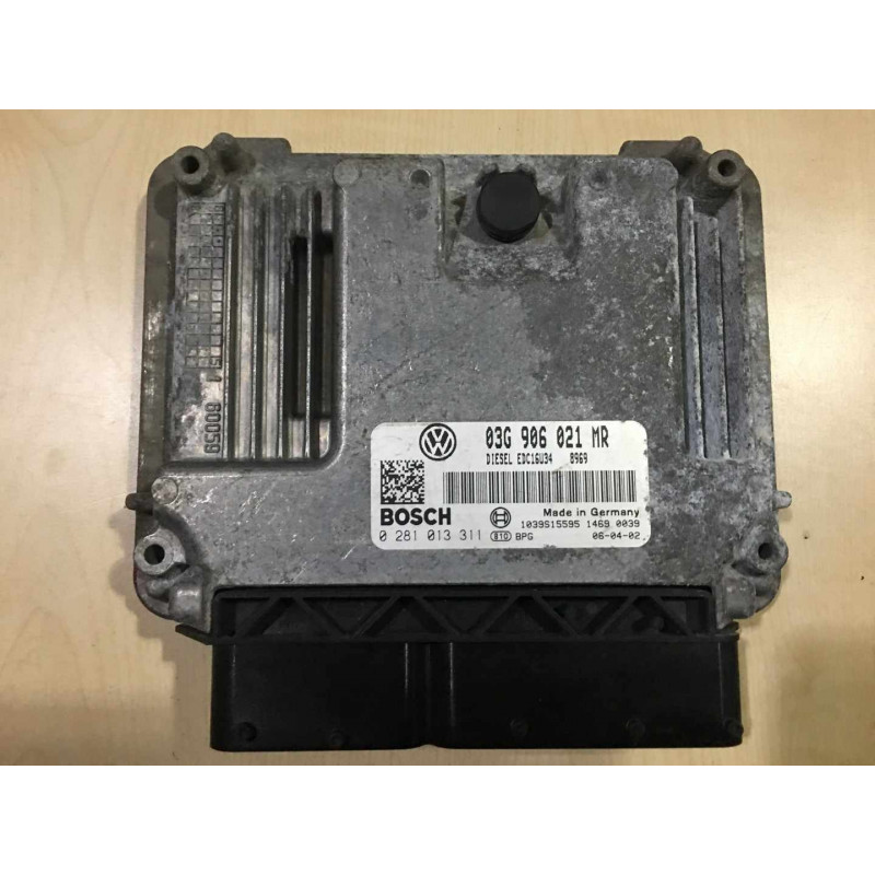 ECU MOTOR BOSCH EDC16U34-3.42 0281013311 VAG 03G906021MR