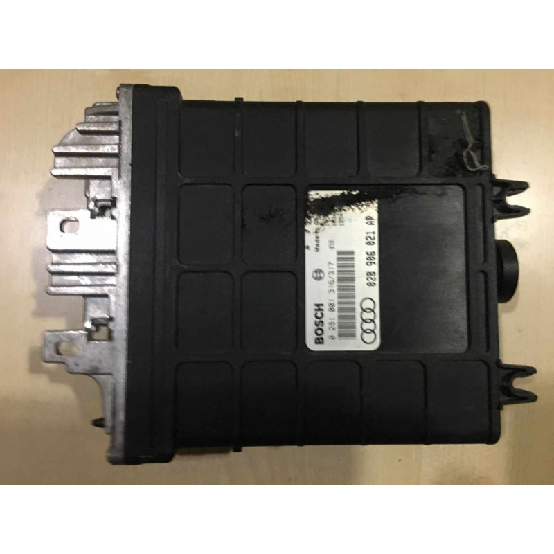 ECU MOTOR BOSCH EDC1.3.3 MSA12-4.4 0281001316/317 VAG 028906021AP