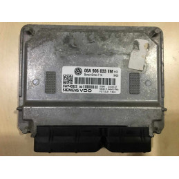 ECU MOTOR SIEMENS VDO SIMOS 7.1A 5WP4026701 VAG 06A906033EM