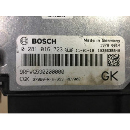 ECU MOTOR BOSCH EDC17CP16-8.40 0281016723 HONDA 37820-RFW-G53