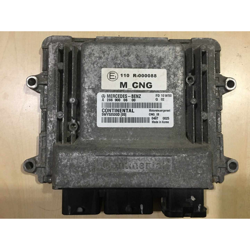 ECU GAS CONTINENTAL 5WY53530D MERCEDES A2669000600