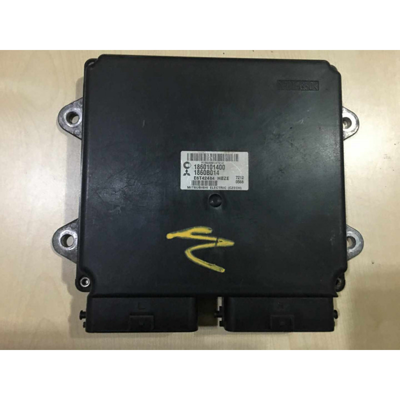 ECU MITSUBISHI E6T42484 MITSUBISHI 1860B014