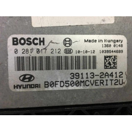 BOSCH EDC15C3 0281011101 RENAULT 8200163528