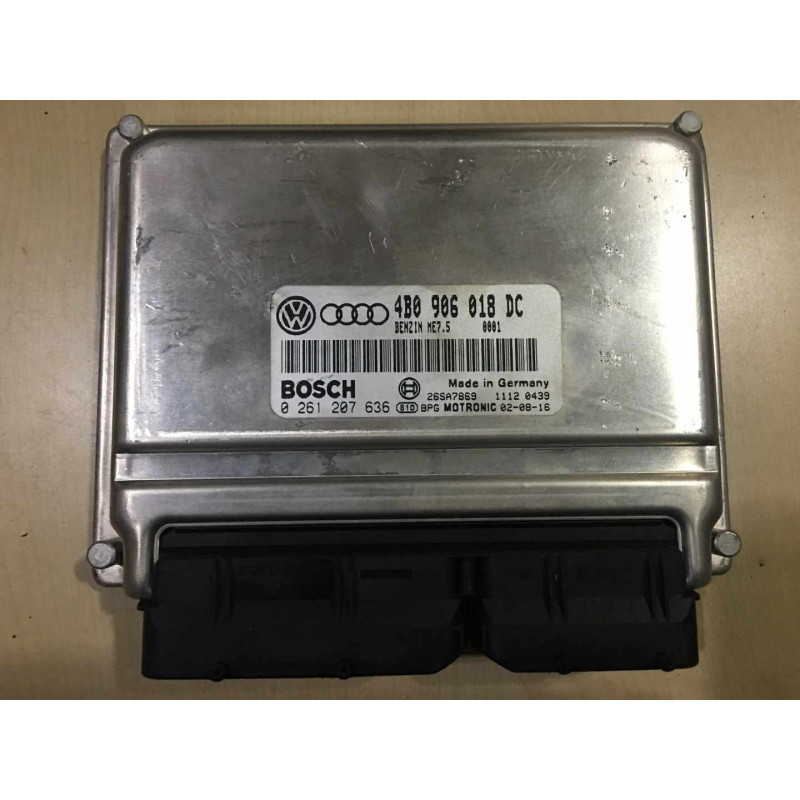 BOSCH EDC15C3 0281011101 RENAULT 8200163528