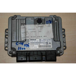 ECU MOTOR BOSCH EDC16C34 0281012985 PSA 9661204380