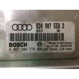 ECU MOTOR BOSCH M3.8.2 0261204778 VAG 8D0907558D