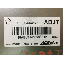 ECU MOTOR ACDELCO E83 OPEL 12654172 ABJT