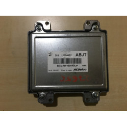 ECU MOTOR ACDELCO E83 OPEL 12654172 ABJT