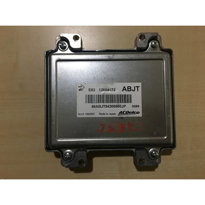 ECU MOTOR ACDELCO E83 OPEL 12654172 ABJT